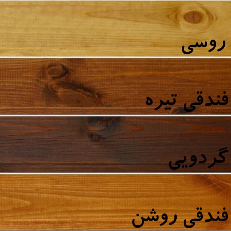 مبل راحتی یک نفره مدل مینیمال چوبی کد A01 — تصویر 2