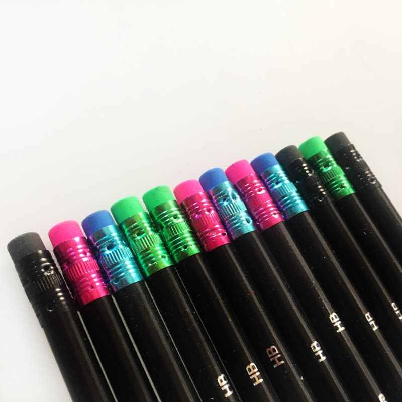 مداد مشکی آدمیرال مدل Negro کد 61C بسته 12 عددی — تصویر 2