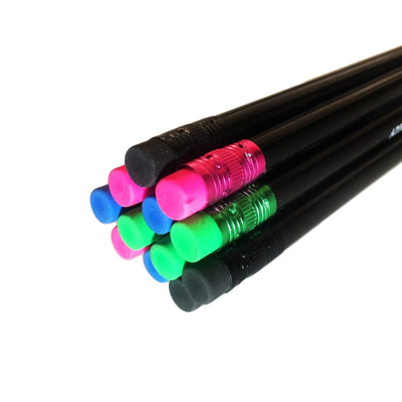 مداد مشکی آدمیرال مدل Negro کد 61C بسته 12 عددی — تصویر 4