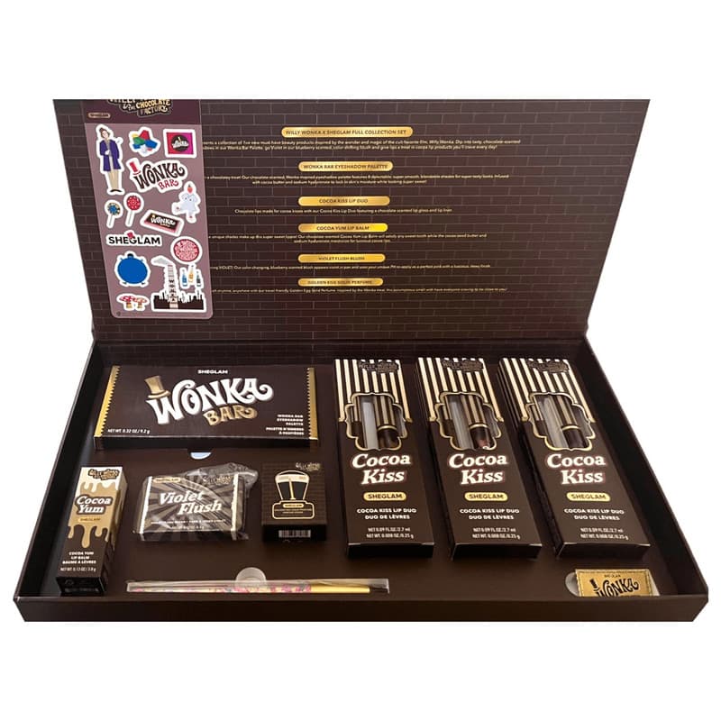 مجموعه آرایشی شیگلم مدل Willy Wonka مجموعه 13 عددی — تصویر 3