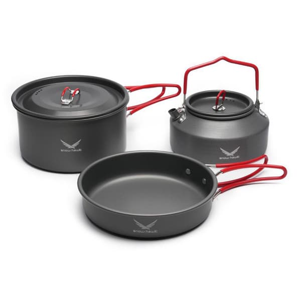 مجموعه ظروف 2 نفره کمپینگ اسنوهاوک مدل SN-T112