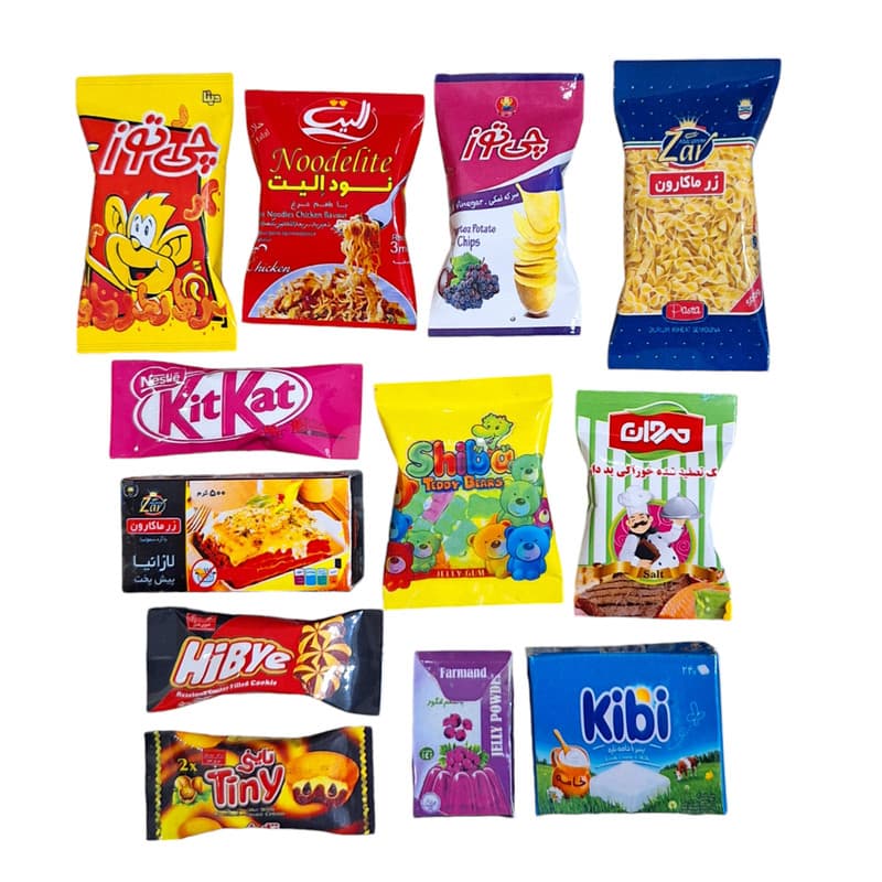 مگنت مدل مینیاتوری مجموعه 12 عددی — تصویر 2