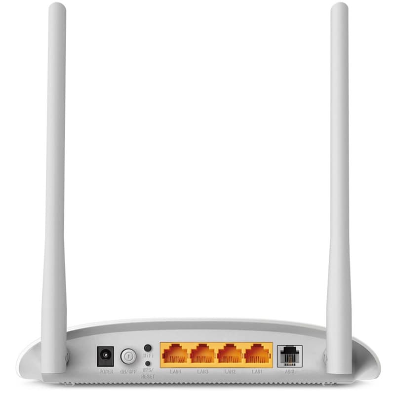 مودم روتر +ADSL2 تی پی-لینک مدل TD-W8961N_V4 — تصویر 2