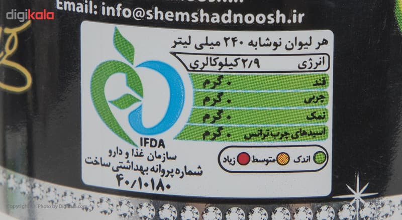 نوشیدنی سودا لیمویی کریستال مقدار 1 لیتر — تصویر 4