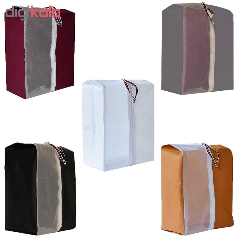 نظم دهنده ساک و چمدان پایا بسته 5 عددی کد 6930 — تصویر 3