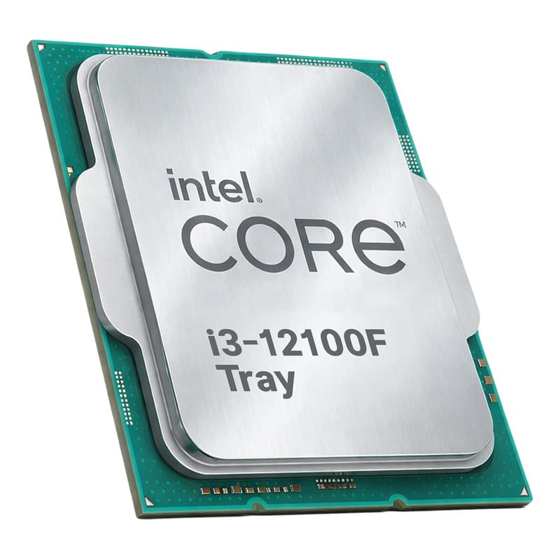پردازنده مرکزی اینتل مدل Core i3 12100F-Tray