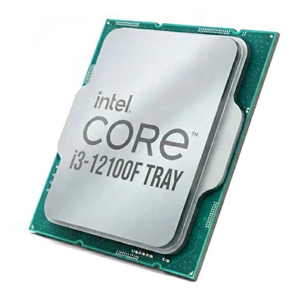 پردازنده مرکزی اینتل مدل Core i3 12100F-Tray — تصویر 3