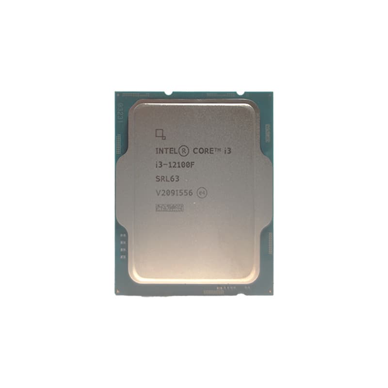 پردازنده مرکزی اینتل مدل Core i3 12100F-Tray — تصویر 4