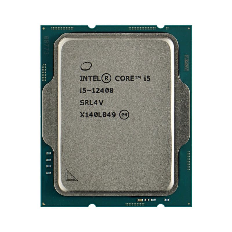 پردازنده مرکزی اینتل مدل Core i5 12400-Tray — تصویر 3