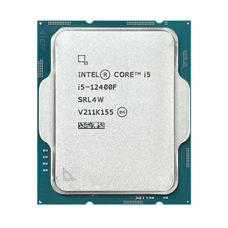پردازنده مرکزی اینتل مدل Core i5 12400F-Tray — تصویر 2