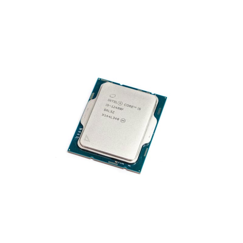 پردازنده مرکزی اینتل مدل Core i5 12400F-Tray — تصویر 3