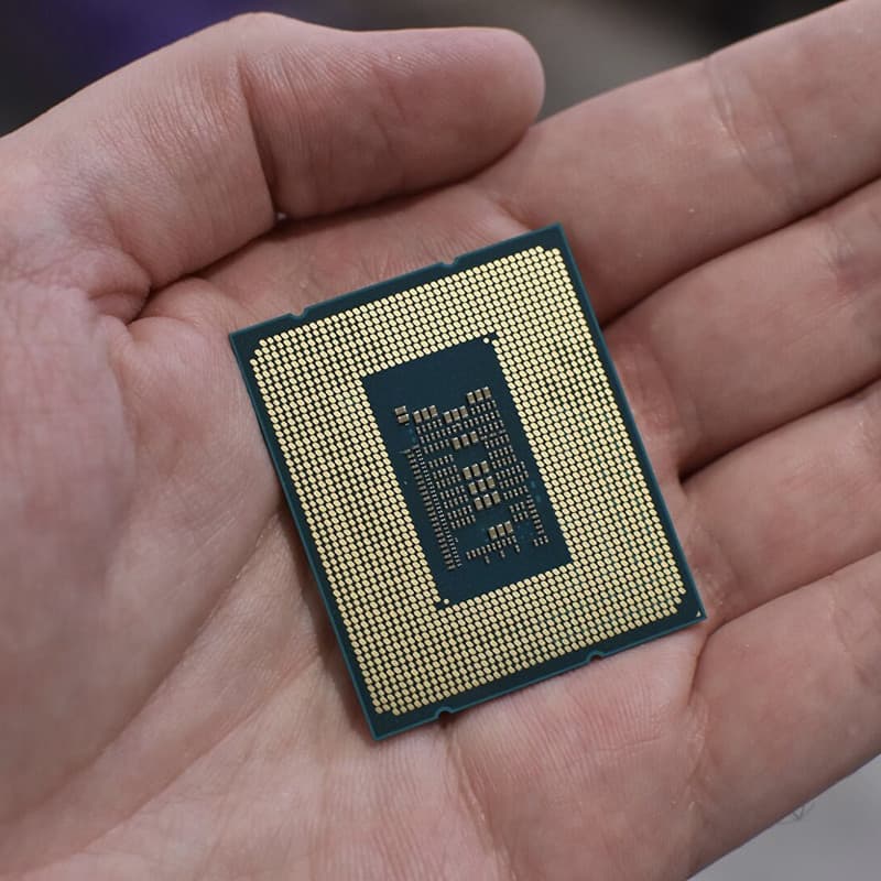 پردازنده مرکزی اینتل مدل Core i5 12400F-Tray — تصویر 4