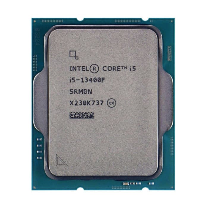 پردازنده مرکزی اینتل مدل Core i5 13400F-Tray — تصویر 2