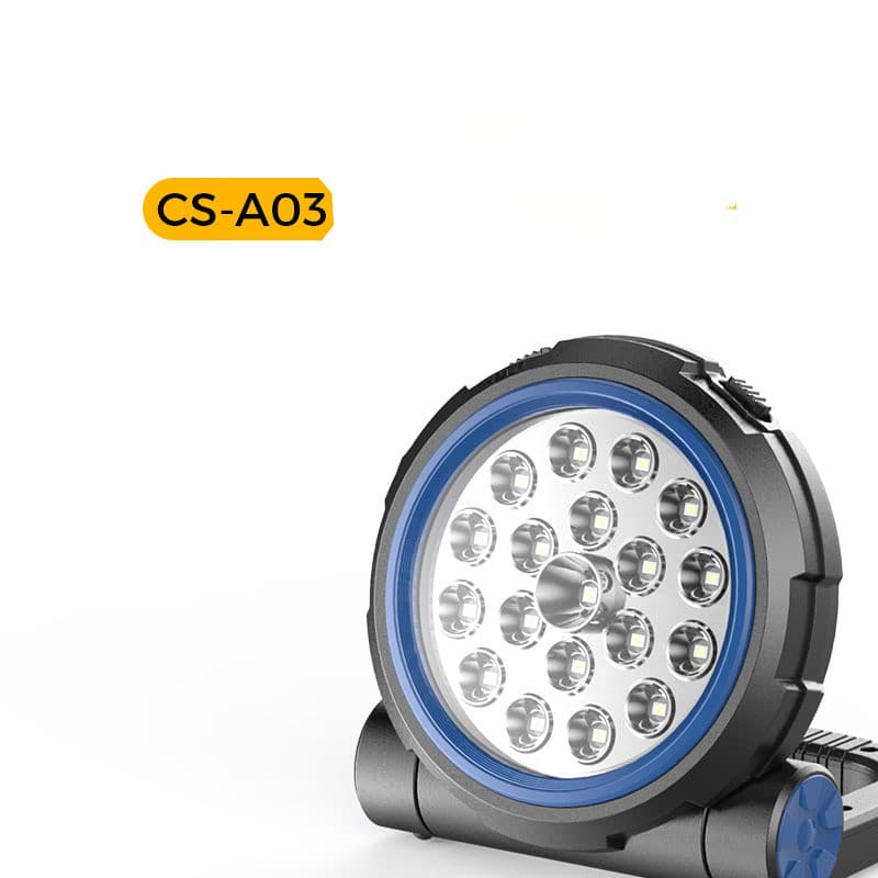 پروژکتور نور اضطراری و پاوربانک مدل CS-A03 — تصویر 3