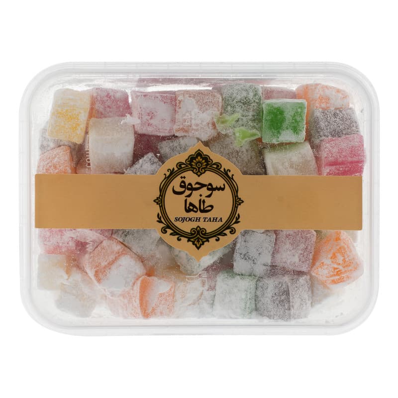 راحت الحلقوم میوه ای - 400 گرم