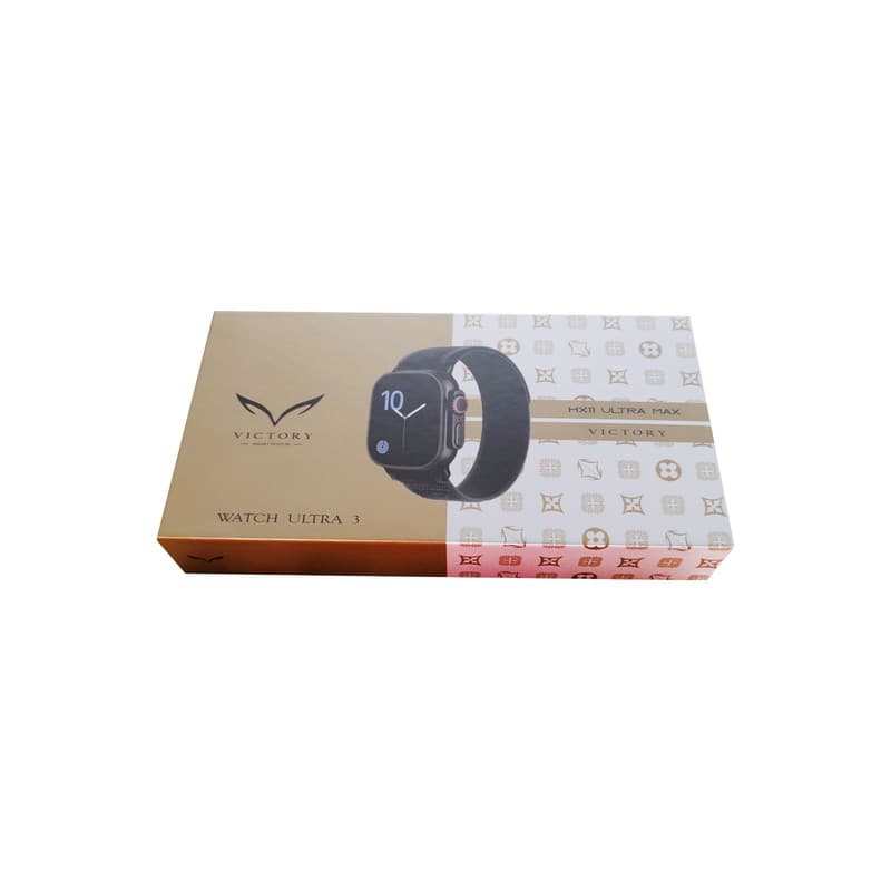ساعت هوشمند 2.02 اینچی ویکتوری مدل ULTRA 3 با بند پارچه ای — تصویر 2