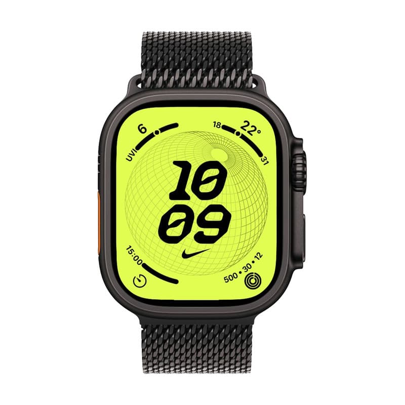 ساعت هوشمند 49 میلی متری مدل QX75 MAX با بند فلزی — تصویر 2