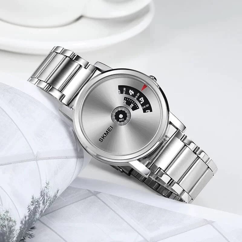 ساعت مچی دیجیتال اسکمی مدل S-1260 slvr — تصویر 3