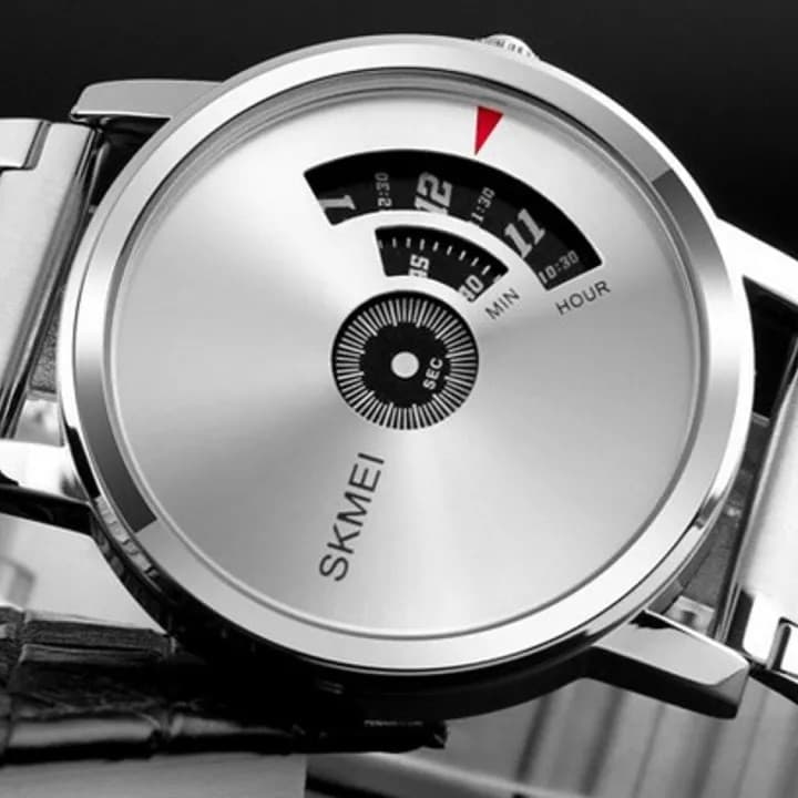 ساعت مچی دیجیتال اسکمی مدل S-1260 slvr — تصویر 4