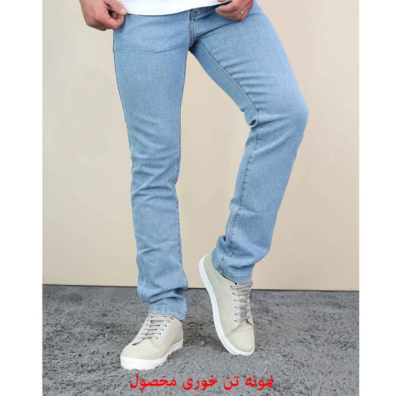 شلوار جین مردانه دیان مدل اسلیم کد 524 — تصویر 4