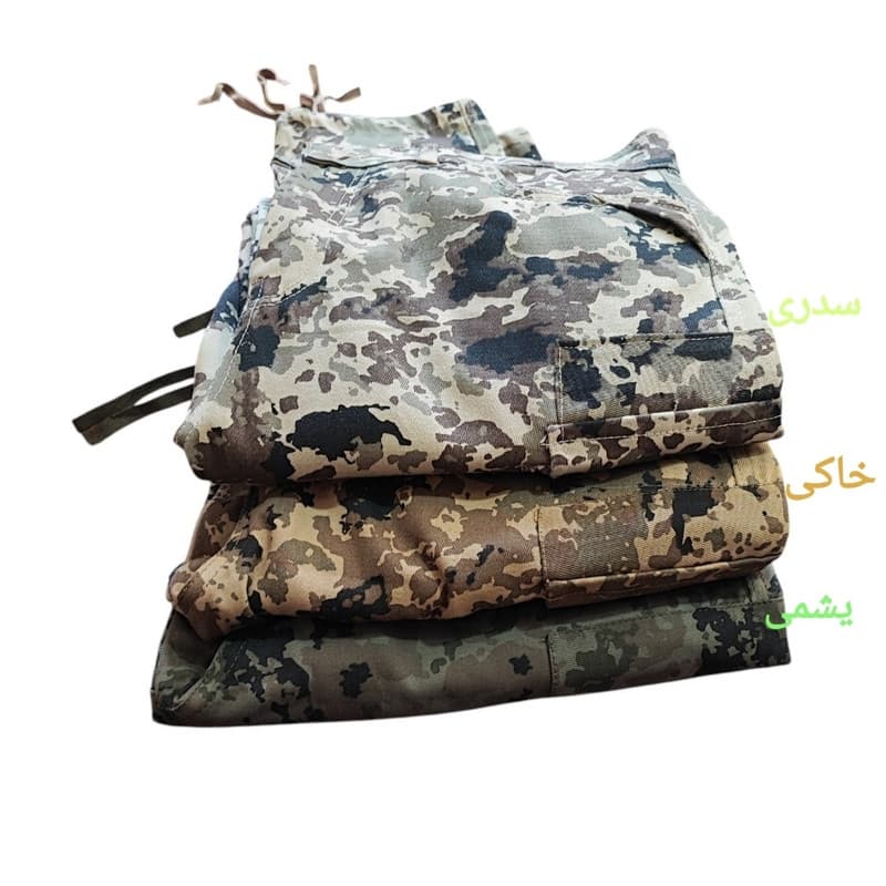 شلوار مردانه مدل کتان شش جیب کد ch.b.n42.50 — تصویر 4
