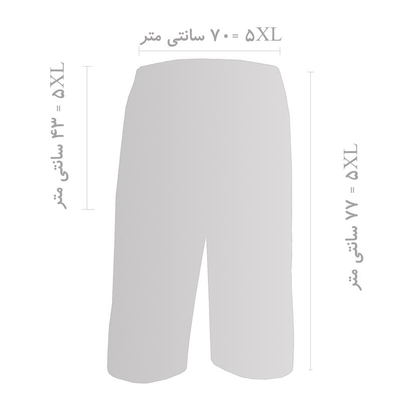 شلوارک مردانه فتوحی کد TKR-30228 — تصویر 4