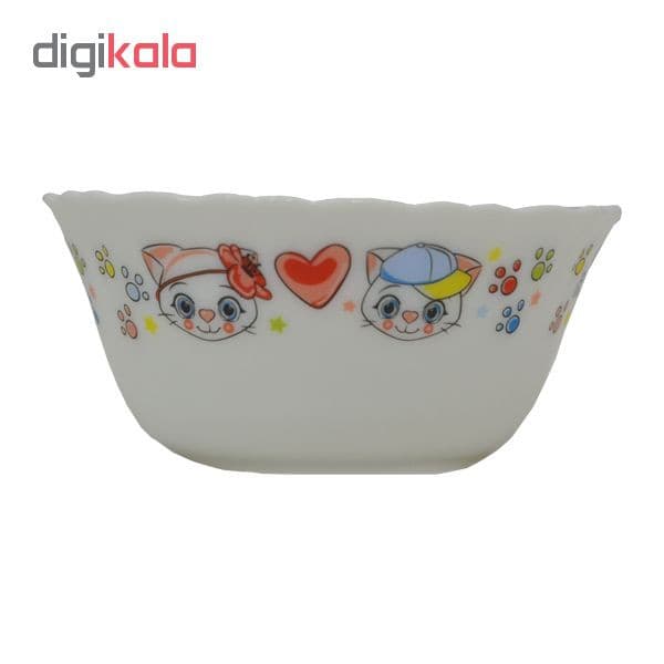 سرویس غذا خوری کودک 5 تکه کودک مدل CT01 — تصویر 3