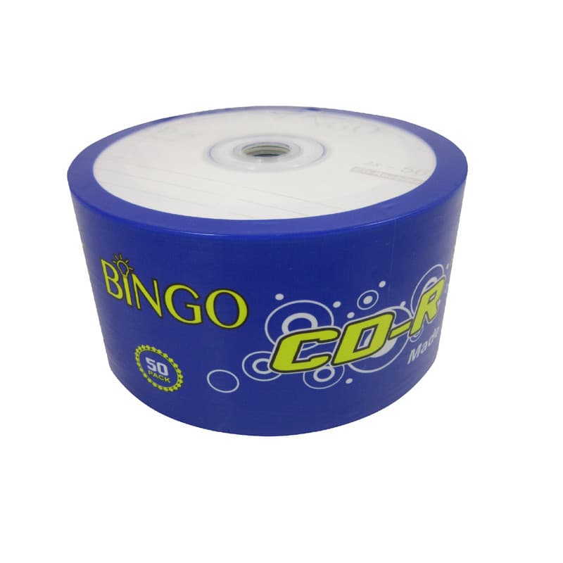 سی دی خام بینگو مدل CD-R بسته 50 عددی — تصویر 3