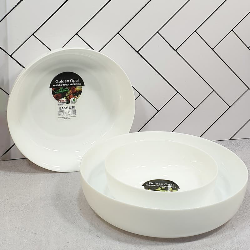 ظرف پخت گلدن اپال مدل PYREX مجموعه 3 عددی — تصویر 3
