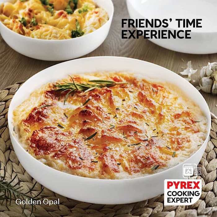 ظرف پخت گلدن اپال مدل PYREX مجموعه 3 عددی — تصویر 4