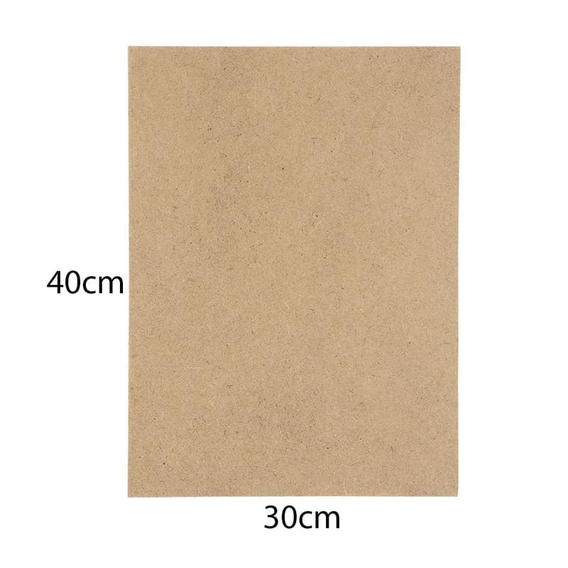 تخته چوب مدل ام دی اف 30x40 کد 3MDF بسته 3 عددی — تصویر 2