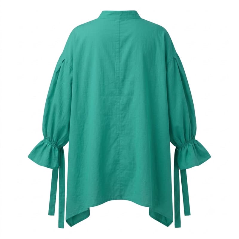تونیک زنانه نخی مدل سرآستین کش msj collection — تصویر 3