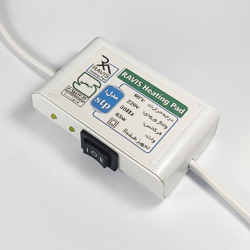 تشک برقی راویس مدل MRKH-STP8060 — تصویر 2