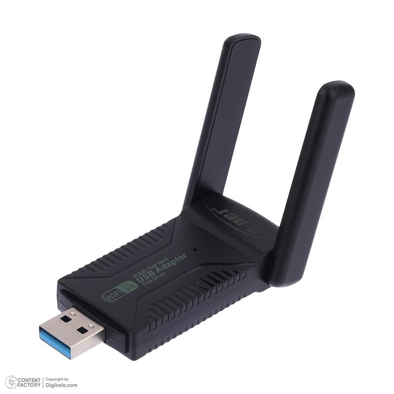 USB کارت شبکه دی-نت مدل WF-600 — تصویر 2
