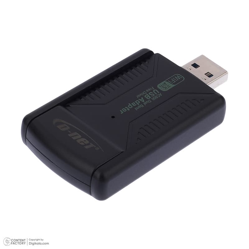 USB کارت شبکه دی-نت مدل WF-600 — تصویر 3