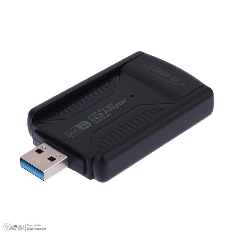 USB کارت شبکه دی-نت مدل WF-600 — تصویر 4