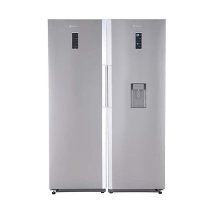 یخچال فریزر دوقلو 38 فوت اسنوا مدل SRDi/SFDi-M210SS — تصویر 2