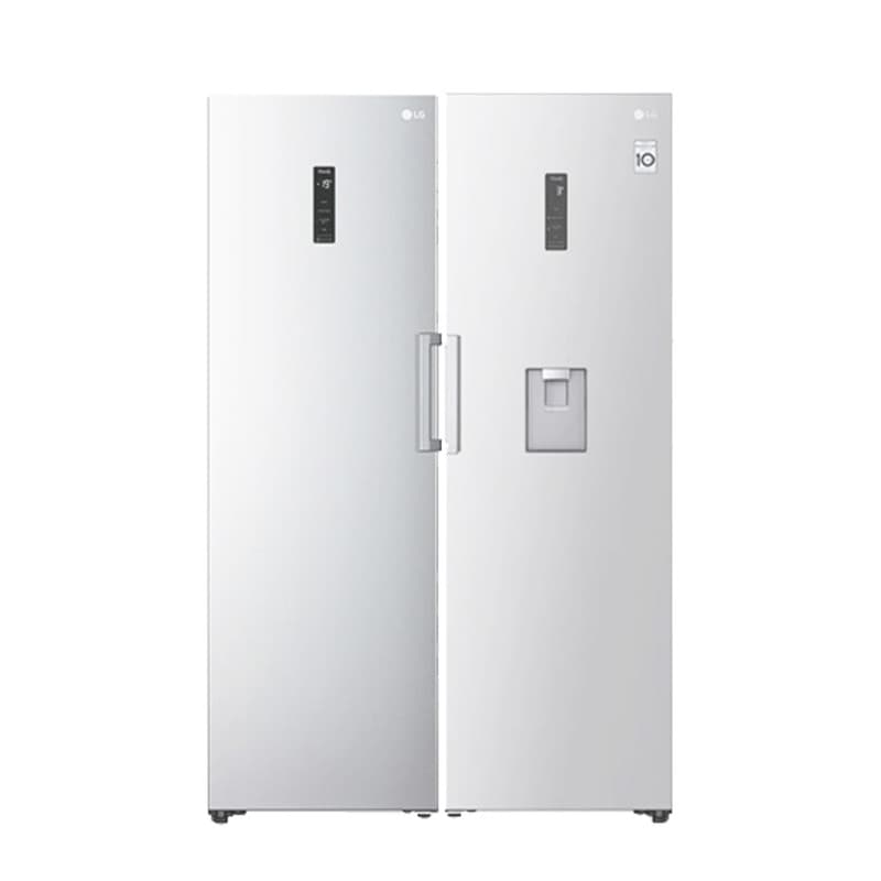 یخچال فریزر دوقلو 40 فوت ال جی مدل GC-F411EQDM GC-B414EQFM