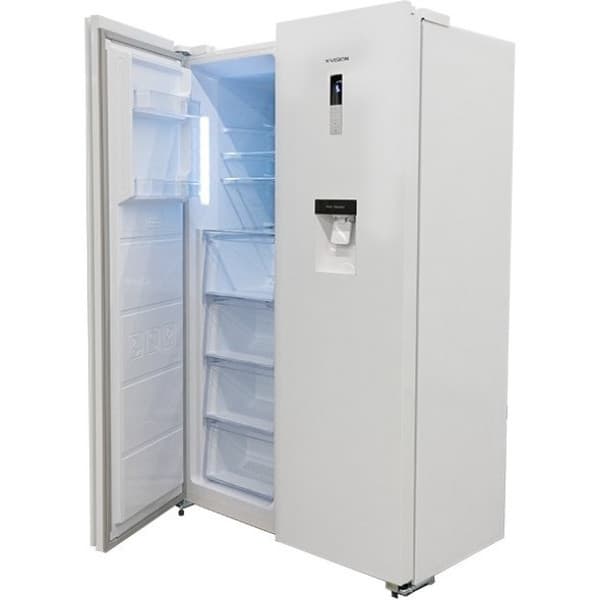 یخچال فریزر دوقلو ایکس ویژن مدل KTR630-WD/KTF630-WD — تصویر 2