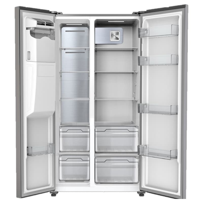یخچال فریزر ساید بای ساید 27 فوت ایکس ویژن مدل HS550-WI/SI — تصویر 3