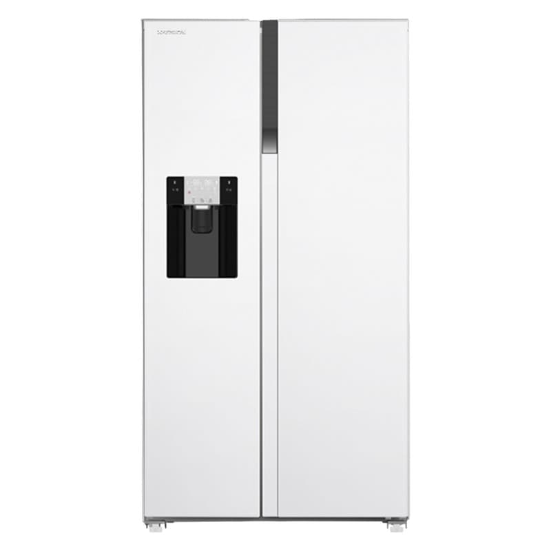 یخچال فریزر ساید بای ساید 28 فوت ایکس ویژن مدل HS600-WI/SI