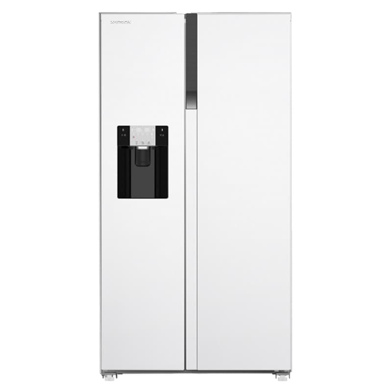 یخچال فریزر ساید بای ساید 28 فوت ایکس ویژن مدل HS600-WI/SI — تصویر 2