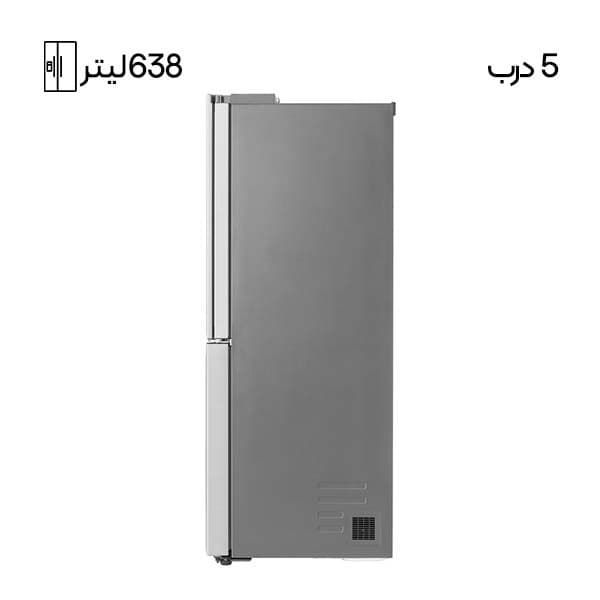 یخچال فریزر ساید بای ساید 30 فوت ال جی مدل GM-X945NS9F — تصویر 2