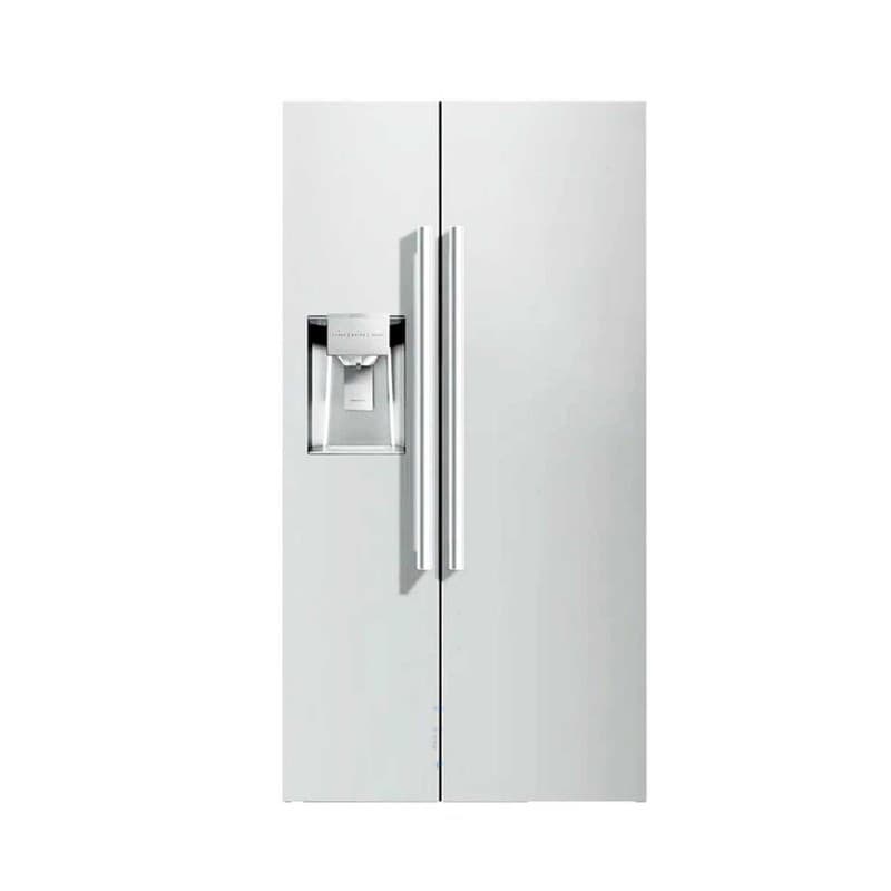 یخچال فریزر ساید بای ساید 32 فوت زیرووات مدل ZS 80W