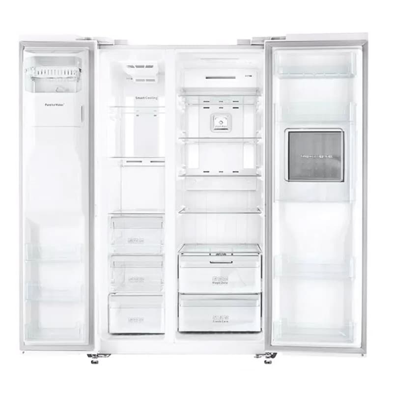 یخچال فریزر ساید بای ساید 35 فوت دوو مدل SXi20-31S — تصویر 4
