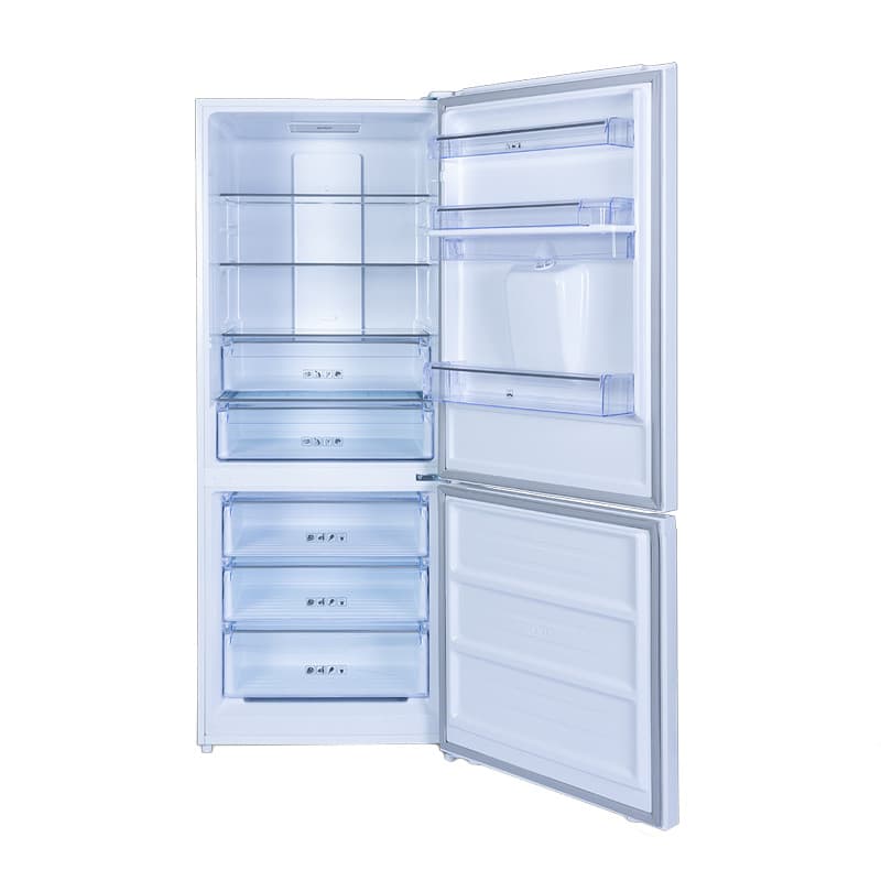 یخچال فریزر طرح فریزر پایین 20 فوت ایکس ویژن مدل HB470-WI/SI — تصویر 3