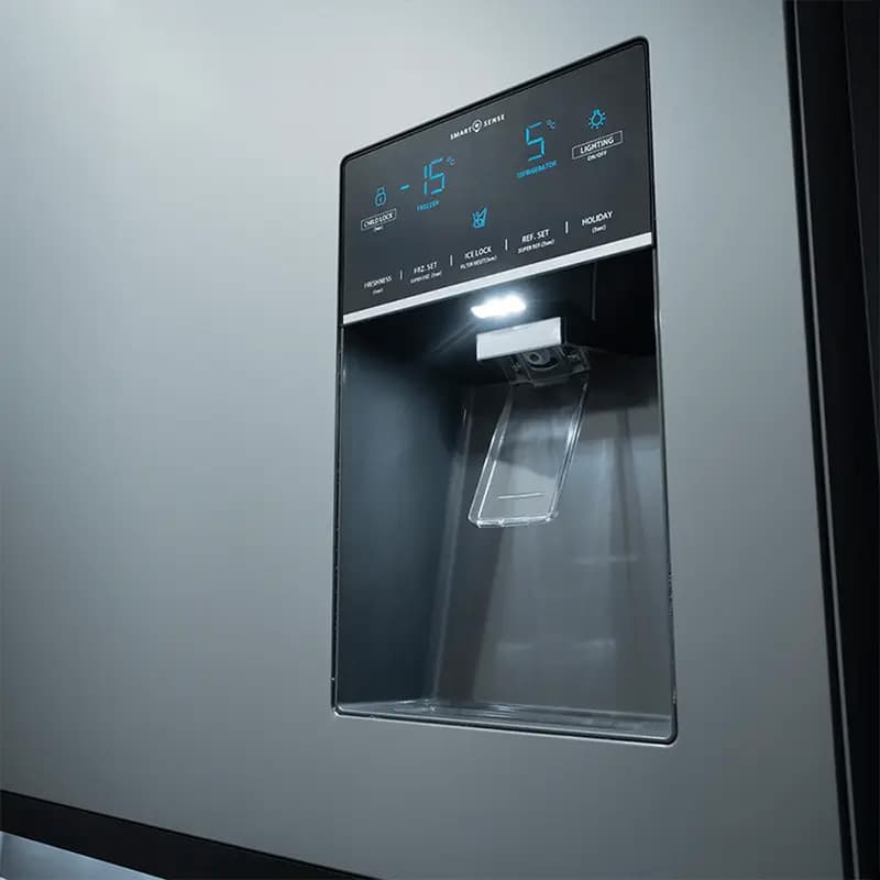 یخچال فریزر طرح فریزر پایین 28 فوت دوو مدل BMi-31GW — تصویر 3