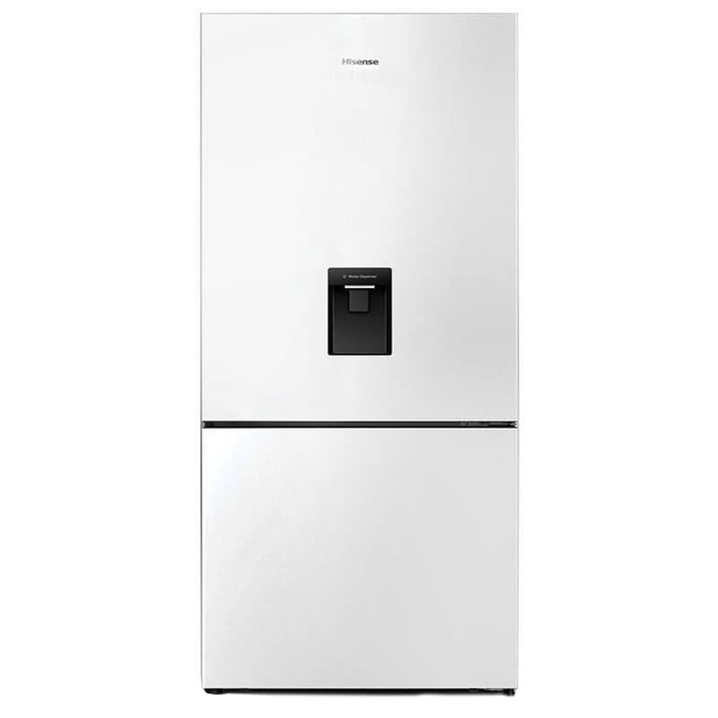 یخچال فریزر طرح فریزر پایین 30 فوت هایسنس مدل RFC-500W