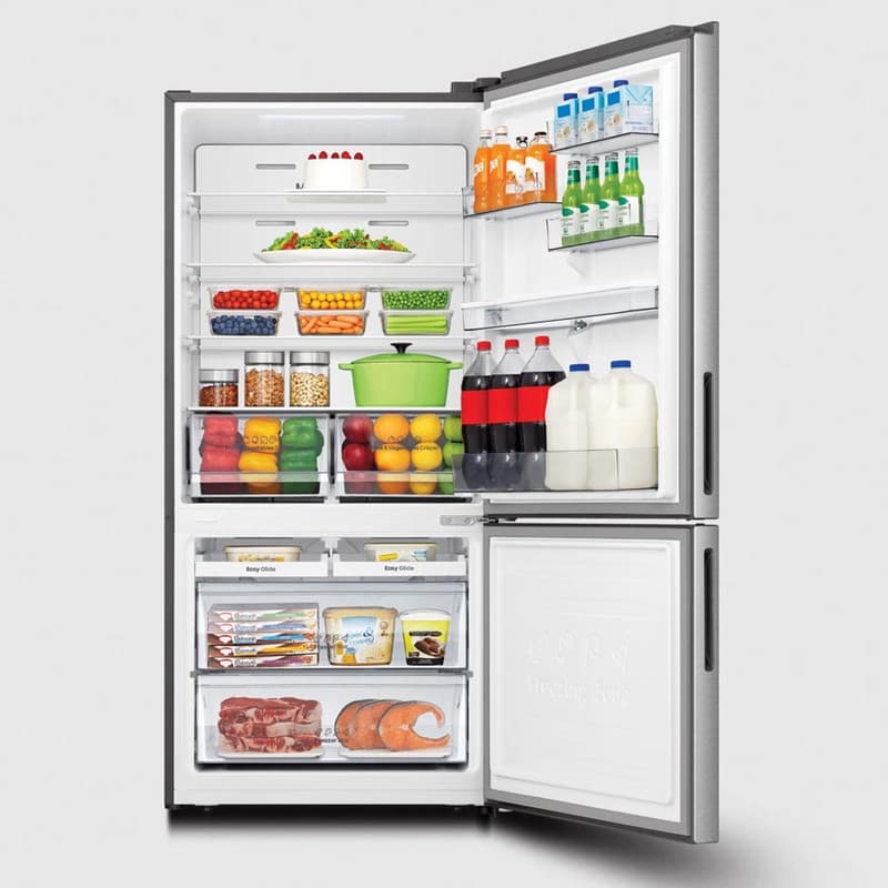 یخچال فریزر طرح فریزر پایین 30 فوت هایسنس مدل RFC-500W — تصویر 3