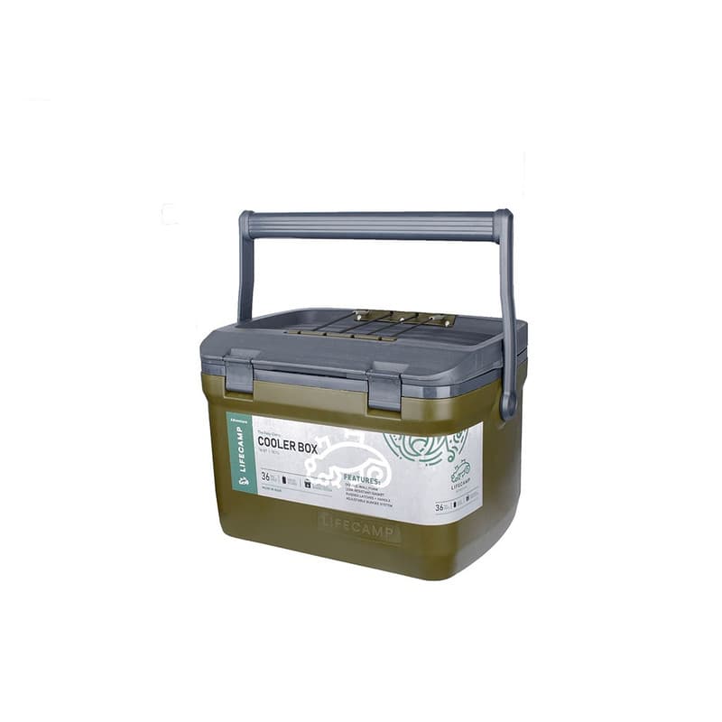 یخچال کمپینگ لایف کمپ مدل 45840 گنجایش 15 لیتر — تصویر 3